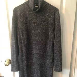 Full Sleeves Shimmer Dress